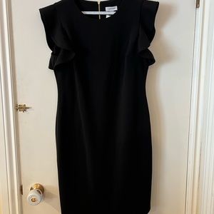 Calvin Klein black dress